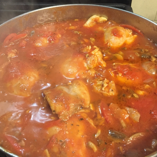 Quick Chicken Zingarella