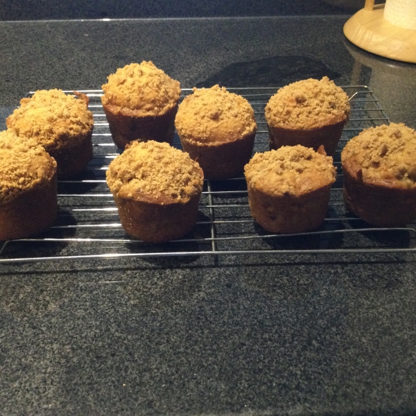 Apple Pie Muffins