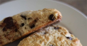 Date and Chocolate Chip Whole Wheat Scones