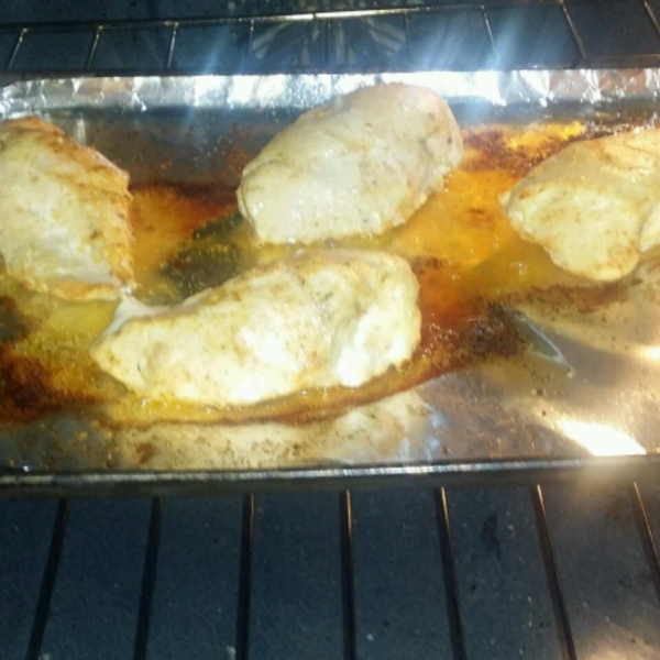 Mondi's Super Simple Chicken
