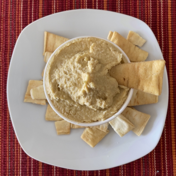 Lemon Garlic Hummus