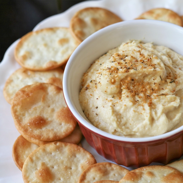 Lemon Garlic Hummus