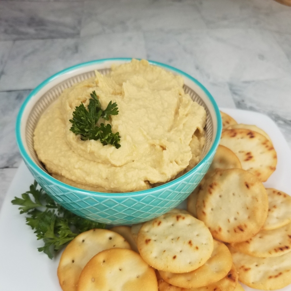 Lemon Garlic Hummus