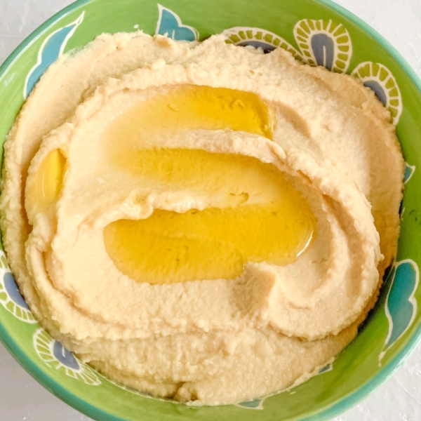 Lemon Garlic Hummus