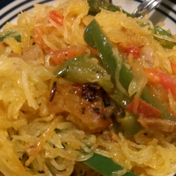 Spaghetti Squash Primavera