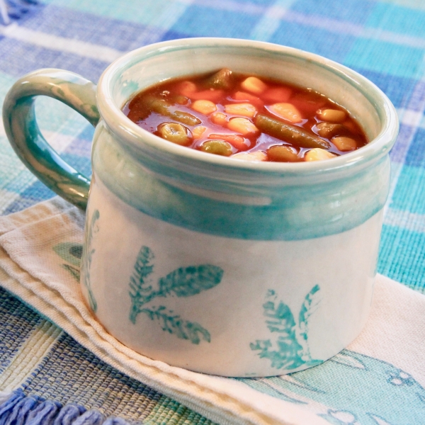 Colene's Easy Tomato Vegetable Soup