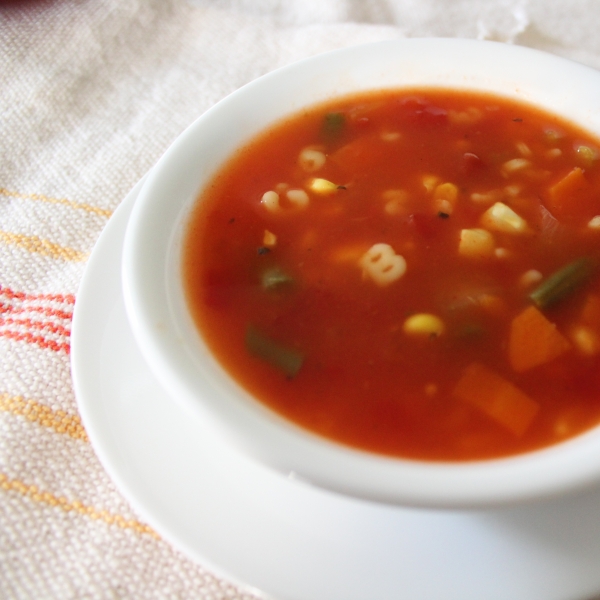 Colene's Easy Tomato Vegetable Soup