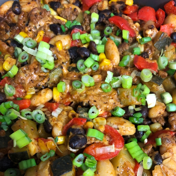 Tex-Mex Squash Bake