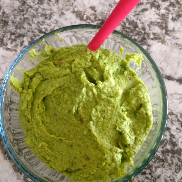 Cilantro Jalapeno Hummus