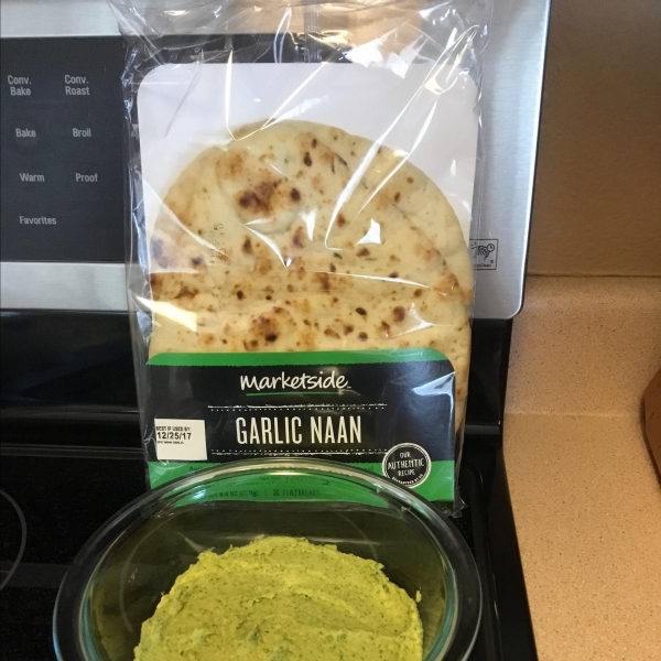 Cilantro Jalapeno Hummus