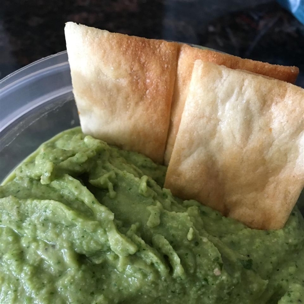 Cilantro Jalapeno Hummus