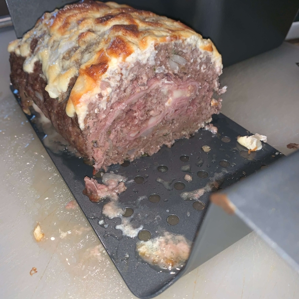 Meatloaf Cordon Bleu