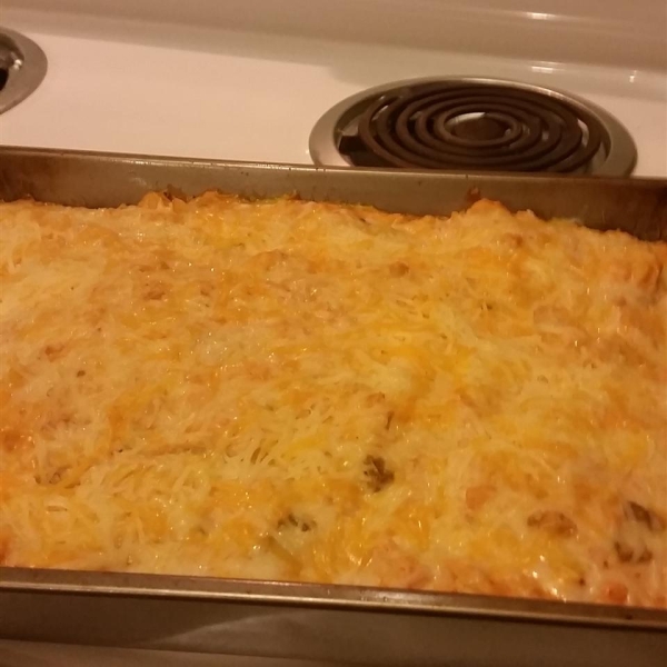 Tortilla Chip Casserole