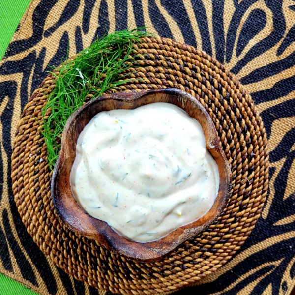 Lemon-Dill Sauce for Salmon