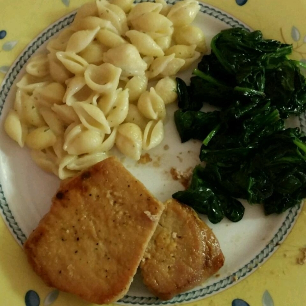 Pork Chops with Basil and Marsala