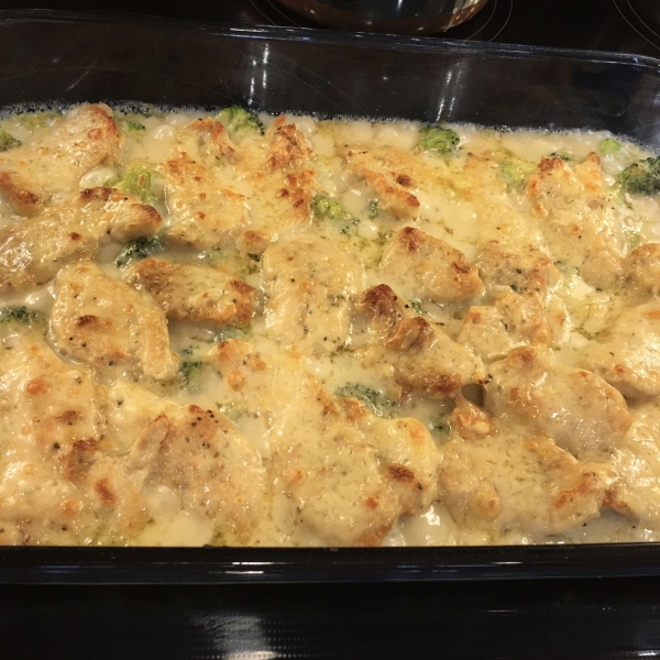 Old Time Chicken Divan