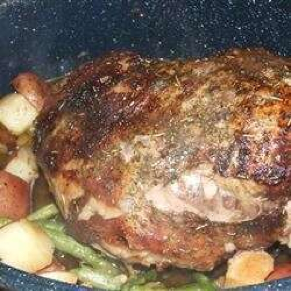 Garlic and Herb Lamb