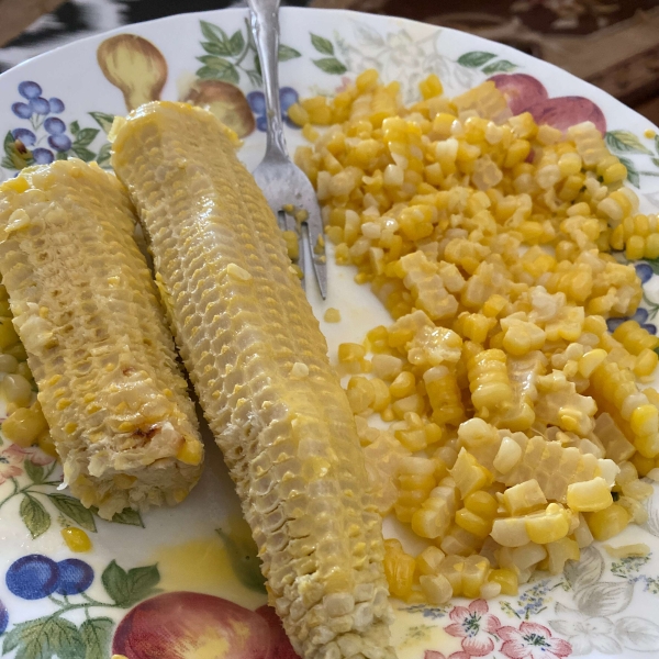 Microwave Corn on the Cob