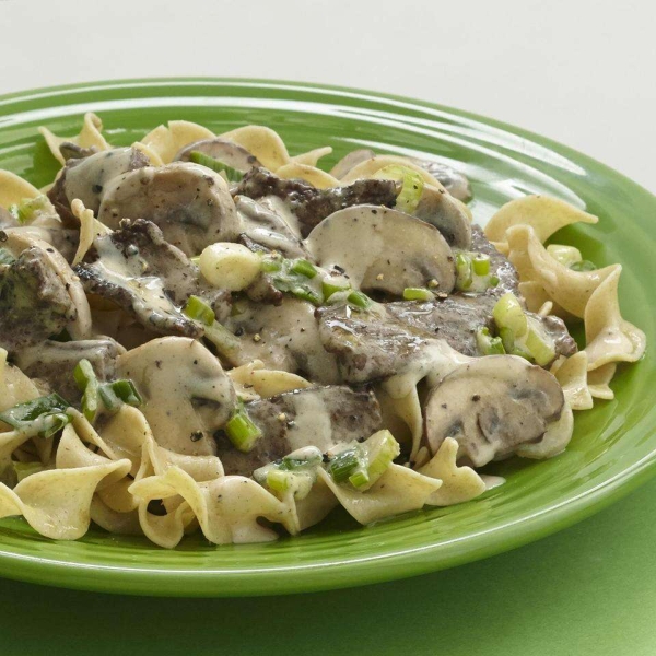 Healthier Beef Stroganoff III