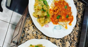 Indian Vegetable Bhaji