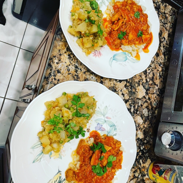 Indian Vegetable Bhaji