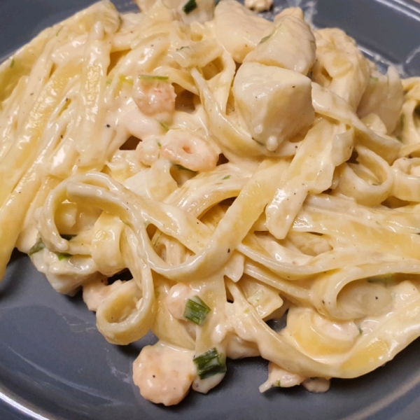 Seafood Fettuccine