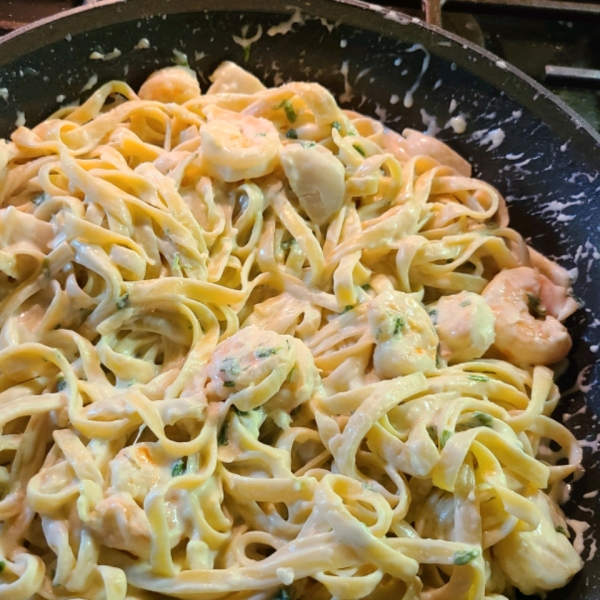 Seafood Fettuccine