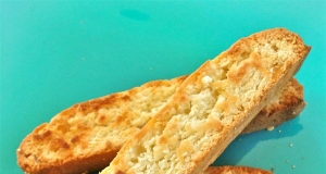 Nutty Pina Colada Biscotti