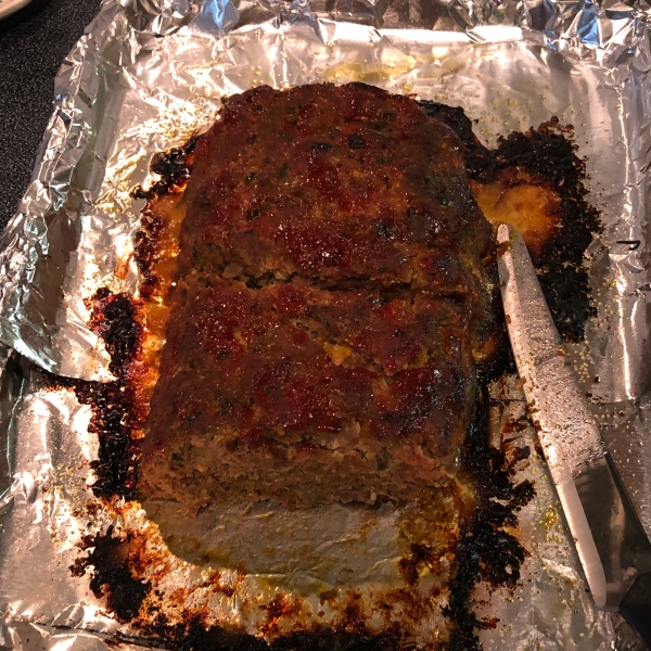 Classic Spicy Meatloaf