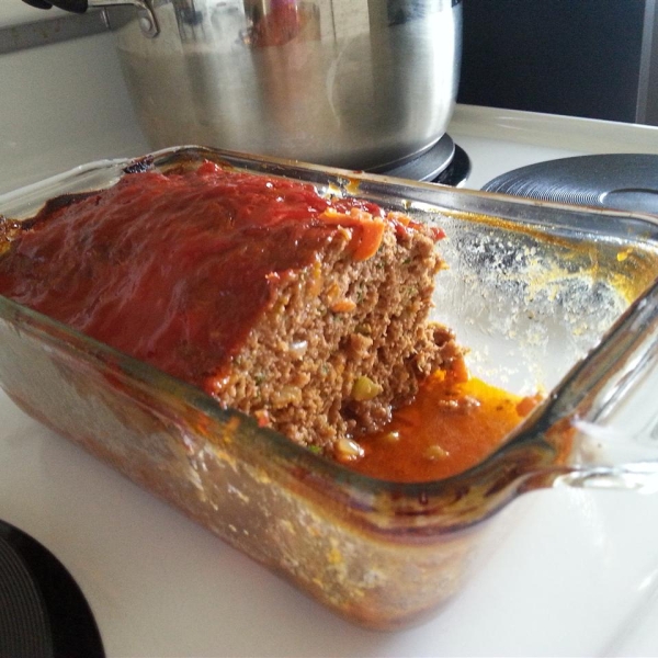 Classic Spicy Meatloaf