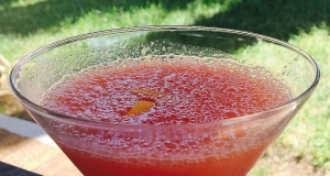 Watermelon Vodka Slush