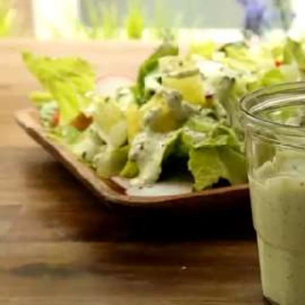 Green Goddess Salad Dressing