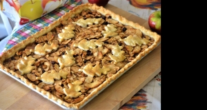 Autumn Apple Slab Pie