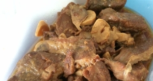 Korean Slow Cooker Pork Chops