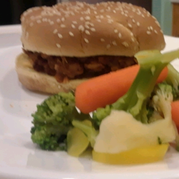 Vegetarian Sloppy Joes