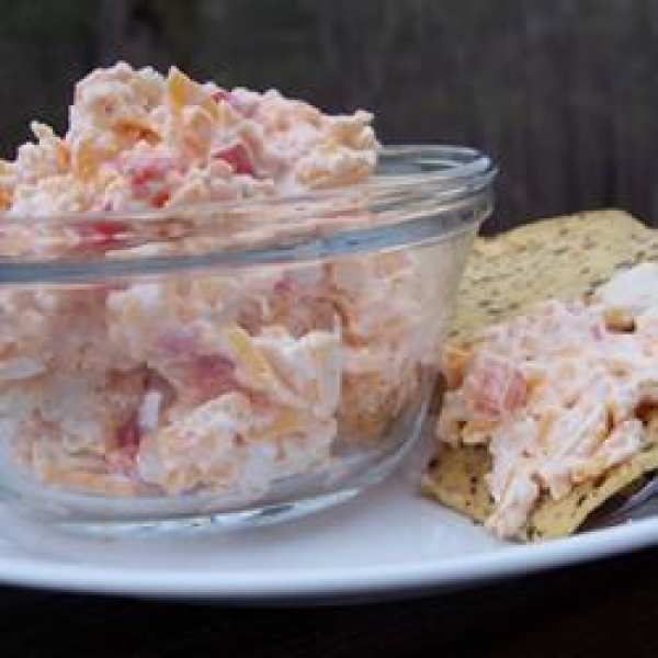 Pimento Cheese Spread With Feta