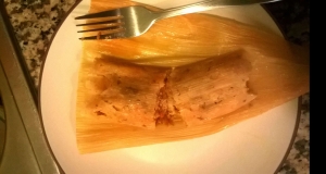 Tamales Rojos de Pollo (Red Chicken Tamales)