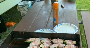 Bacon-Wrapped Jalapeno Poppers