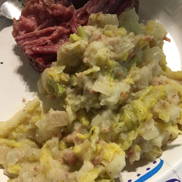 Diane's Colcannon