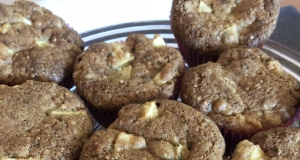 Gluten-Free Hemp Seed-Apple Muffins