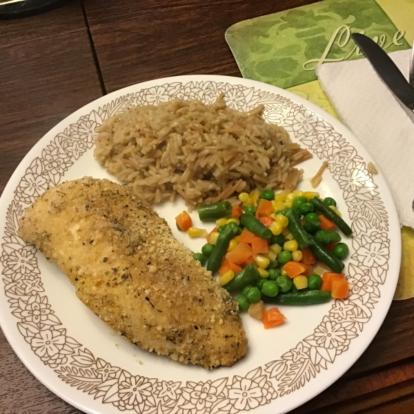 Parmesan Lemon Chicken