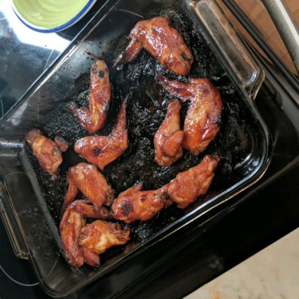 Mahogany Chicken Wings