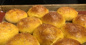 Sweet Potato Buns