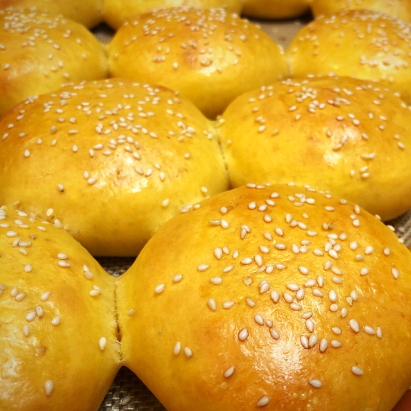 Sweet Potato Buns