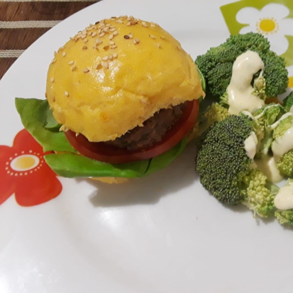 Sweet Potato Buns