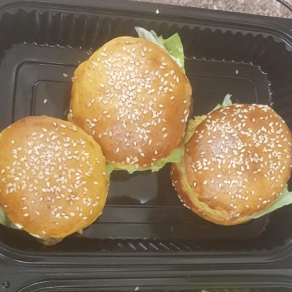 Sweet Potato Buns
