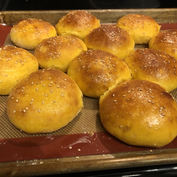 Sweet Potato Buns