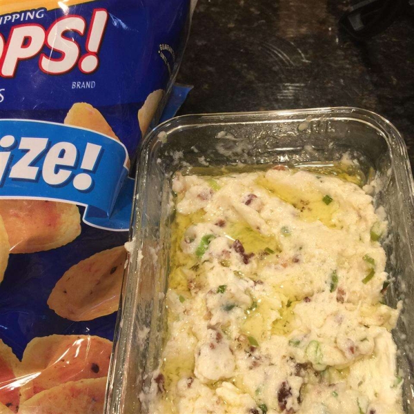 World's Best Bacon Cheese Dip
