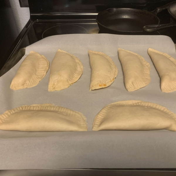 Pumpkin Empanadas