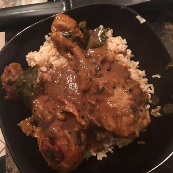 Jonagold's Chicken Vindaloo